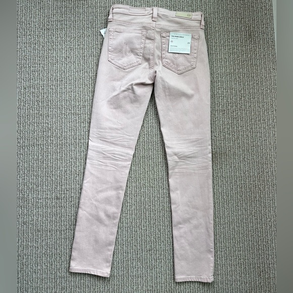 NWT | AG Adriano Goldschmied | Women’s 24 | The Prima Ankle | Pink Denim - Picture 3 of 8